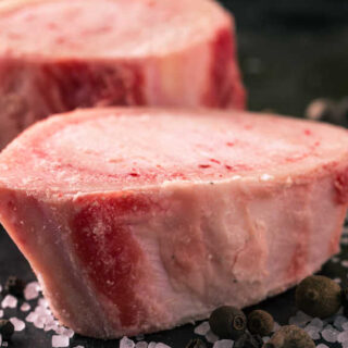 Dana İlikli Kemik/500g