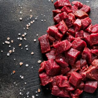 Bebek Kuşbaşı/500g