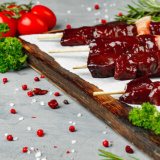 Dana Ciğer (Şiş)/500g