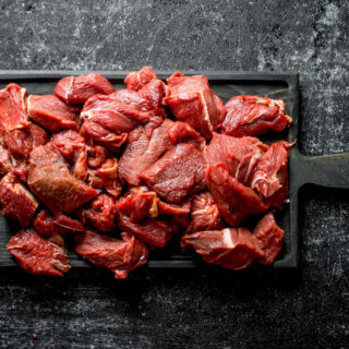 Dana Haşlamalık Et/500g