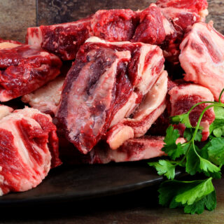 Kuzu Kemikli Haşlamalık Et/500g