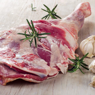 Kuzu Kol Bütün (Fırınlık)/1500-1600g