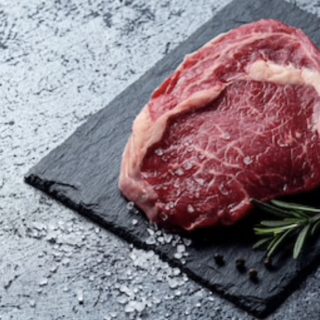 taze baharatli dana antrikot