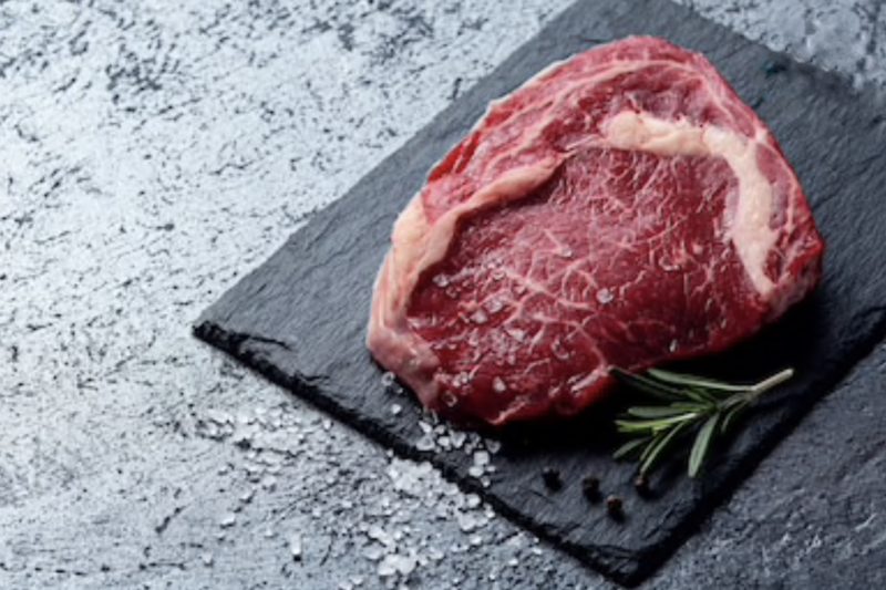 taze baharatli dana antrikot