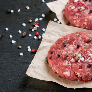 Özmarmara Mini Burger Köfte/500g