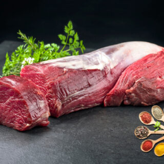 Taze Baharatlı Dana Bonfile/500g